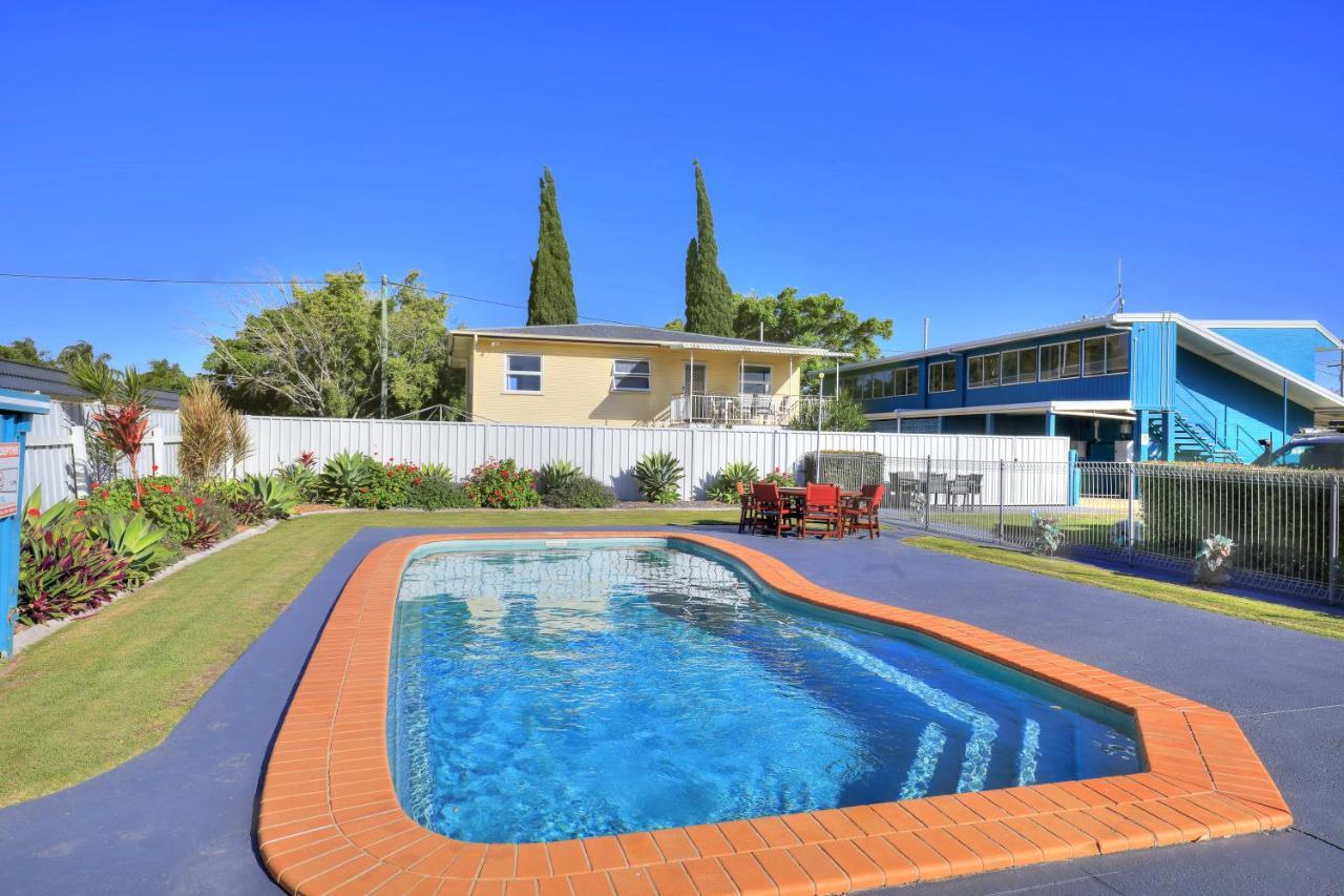 Oscar Motel Bundaberg Exterior foto