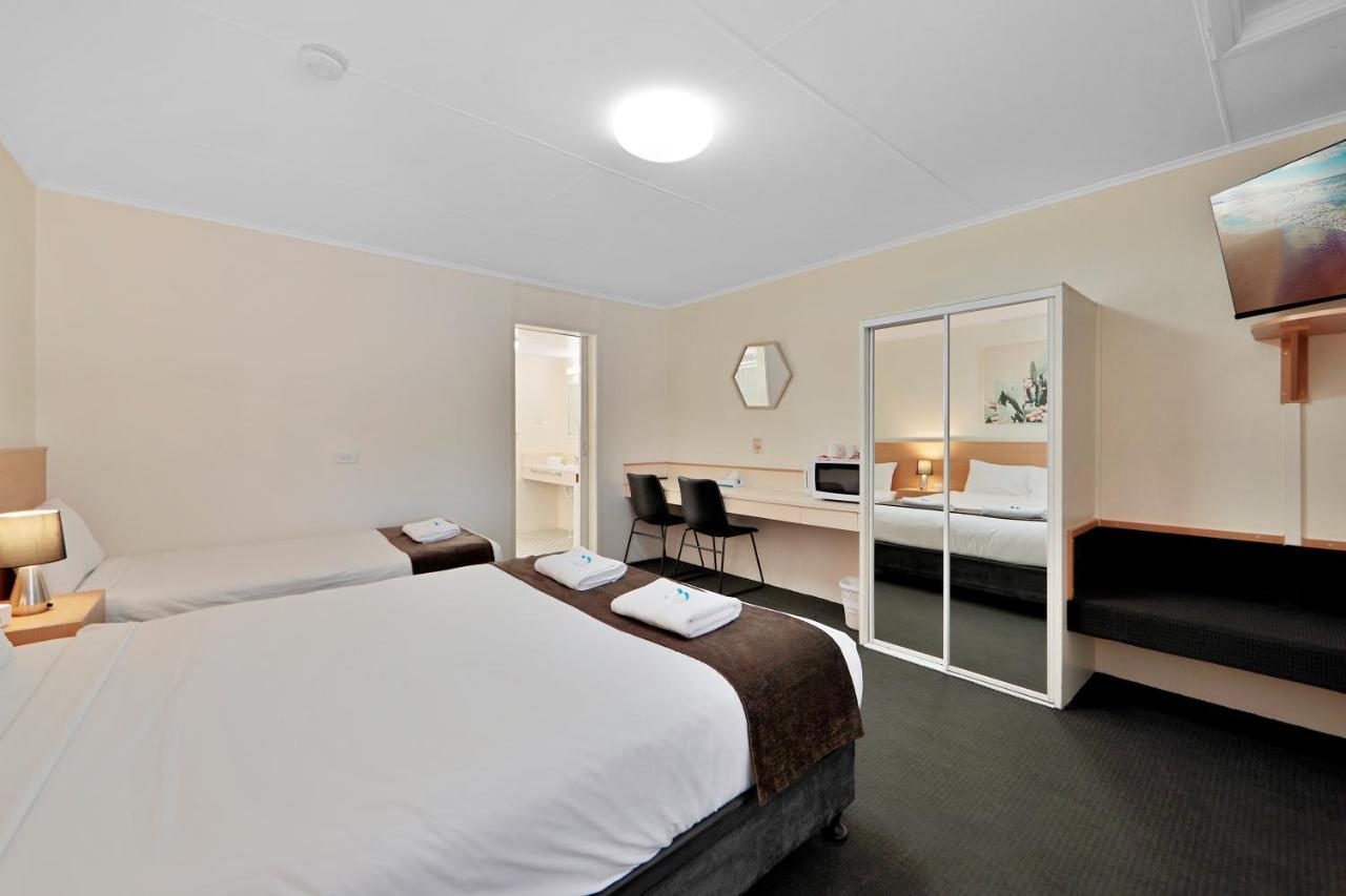 Oscar Motel Bundaberg Exterior foto