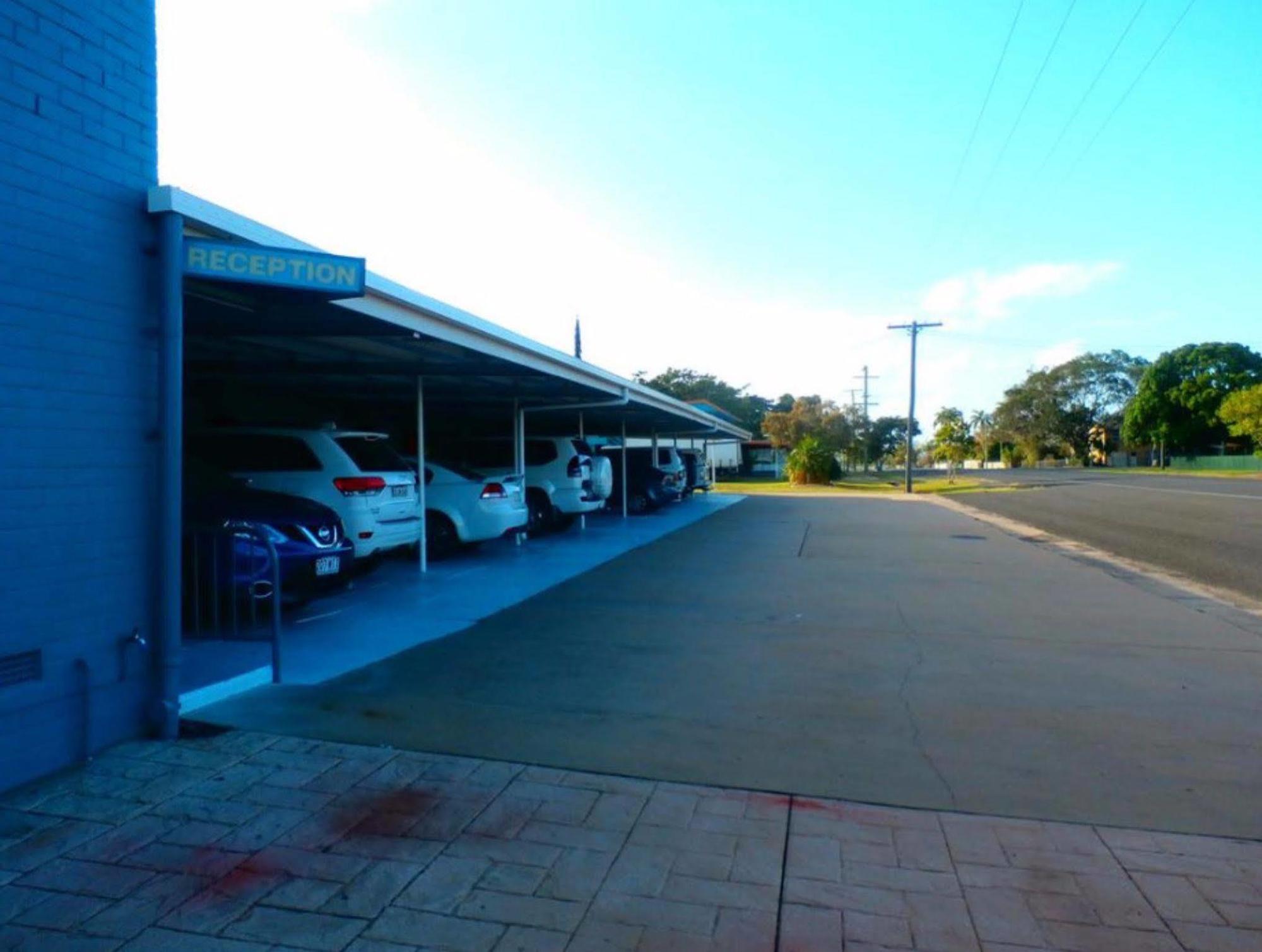 Oscar Motel Bundaberg Exterior foto