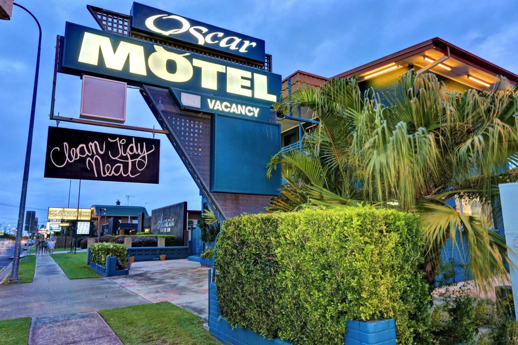Oscar Motel Bundaberg Exterior foto